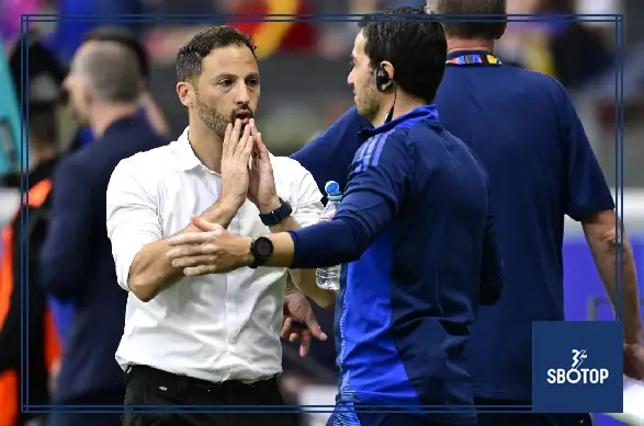 SBOTOP: I Aspire to Fairness in Defeat," Domenico Tedesco Declares After Belgium's Loss to Slovakia