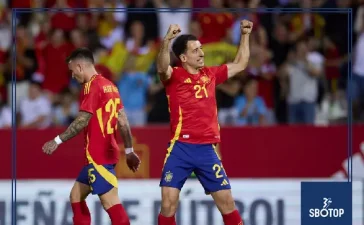 SBOTOP Spain 5-0 Andorra: Super-Sub Mikel Oyarzabal Nets Hat-Trick in Comfortable Pre-Euro 2024 Friendly Win for La Roja