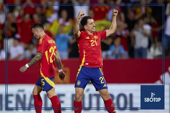 SBOTOP Spain 5-0 Andorra: Super-Sub Mikel Oyarzabal Nets Hat-Trick in Comfortable Pre-Euro 2024 Friendly Win for La Roja