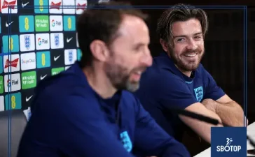 SBOTOP: Gareth Southgate Avoids Commitment Regarding Jack Grealish's Place in England Squad: 'There Are a Lot of Good Players'