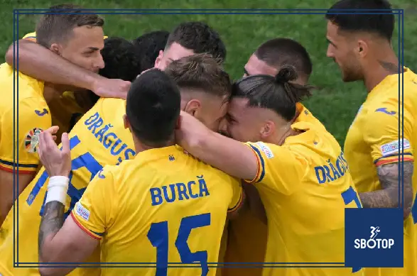 SBOTOP: Stanciu's Stunning Strike Powers Romania to 3-0 Triumph Over Ukraine in Euro 2024 Qualifiers