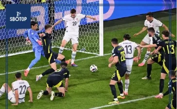 SBOTOP: Scotland's Euro 2024 Hopes Remain Intact After Tense 1-1 Draw with Switzerland