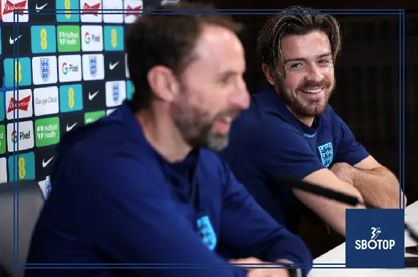 SBOTOP: Gareth Southgate Avoids Commitment Regarding Jack Grealish's Place in England Squad: 'There Are a Lot of Good Players'