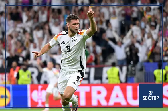 SBOTOP: Germany Snatches Last-Gasp Equaliser Against Switzerland to Top Group A at Euro 2024
