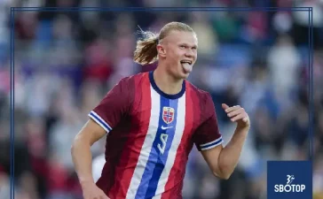 SBOTOP: Erling Haaland Nets Hat-Trick in Dominant Win Over Kosovo, Nears Norway All-Time Scoring Record