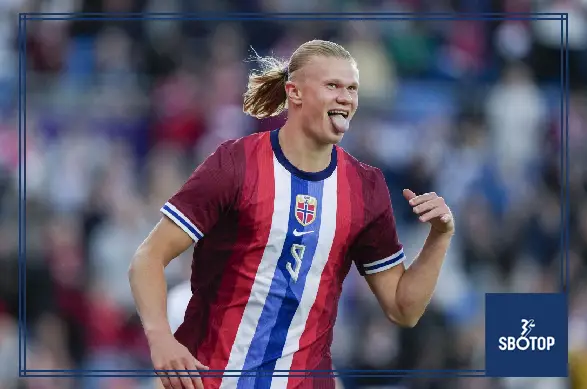 SBOTOP: Erling Haaland Nets Hat-Trick in Dominant Win Over Kosovo, Nears Norway All-Time Scoring Record