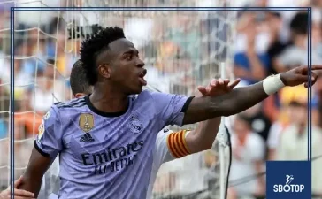 SBOTOP: Three Valencia Fans Sentenced to Jail for Racist Abuse of Real Madrid's Vinicius Junior