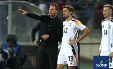 SBOTOP: Germany Held to a 0-0 Draw by Ukraine in Euro 2024 Warm-Up Match