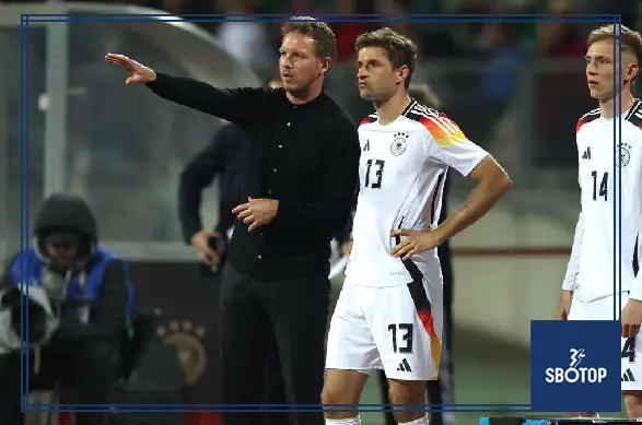 SBOTOP: Germany Held to a 0-0 Draw by Ukraine in Euro 2024 Warm-Up Match