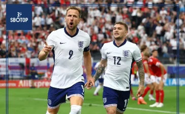 SBOTOP England's Knockout Journey Begins: Discover Their Last 16 Opponent at Euro 2024