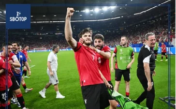 SBOTOP: Georgia's Historic Victory Over Portugal Secures Last 16 Spot at Euro 2024