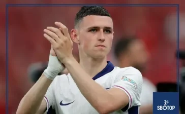 SBOTOP: Phil Foden Set for Euro 2024 Round-of-16 Clash After Returning to Training