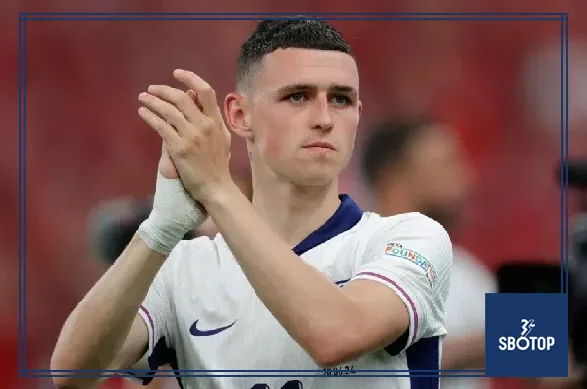 SBOTOP: Phil Foden Set for Euro 2024 Round-of-16 Clash After Returning to Training