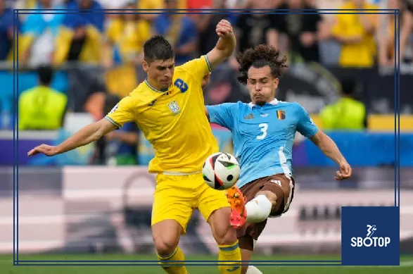 SBOTOP Euro 2024 Exit: Ukraine Knocked Out After Frustrating Draw with Belgium