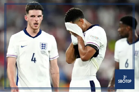 SBOTOP: England Secure Top Spot in Group C but Fail to Impress in Goalless Draw with Slovenia