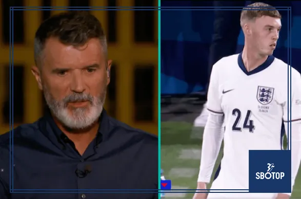 SBOTOP: Keane Praises Cole Palmer: The 'X-Factor' England Needs After Dull Draw with Slovenia