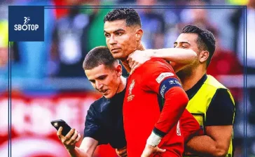 SBOTOP: Cristiano Ronaldo's Euro 2024 Game Marred by Six Pitch Invasions in Portugal