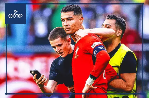 SBOTOP: Cristiano Ronaldo's Euro 2024 Game Marred by Six Pitch Invasions in Portugal