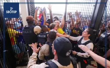 Chaos at Hard Rock Stadium: Ticketless Fans Disrupt Copa America Final