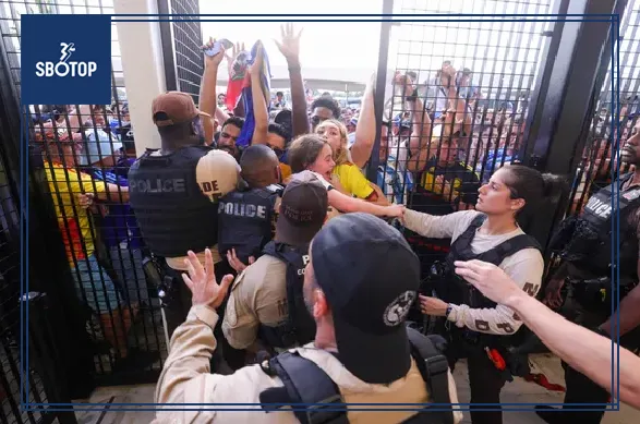 Chaos at Hard Rock Stadium: Ticketless Fans Disrupt Copa America Final