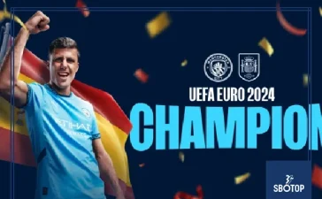 Rodri Crowned UEFA EURO 2024 Player of the Tournament