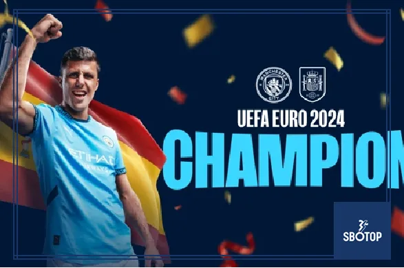 Rodri Crowned UEFA EURO 2024 Player of the Tournament