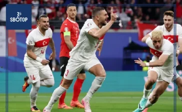 SBOTOP Austria 1-2 Turkey: Merih Demiral's Heroics Knock Out Ralf Rangnick's Austria