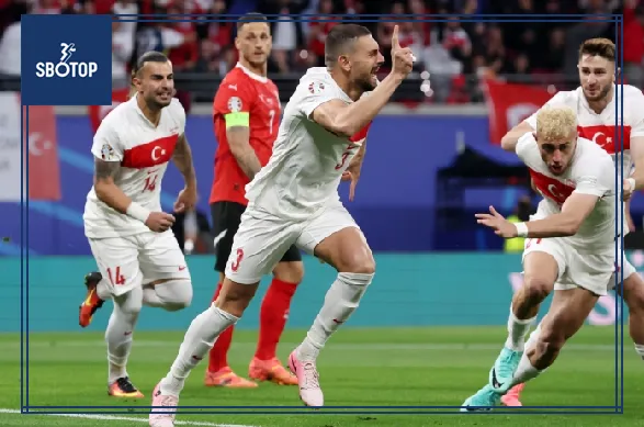 SBOTOP Austria 1-2 Turkey: Merih Demiral's Heroics Knock Out Ralf Rangnick's Austria