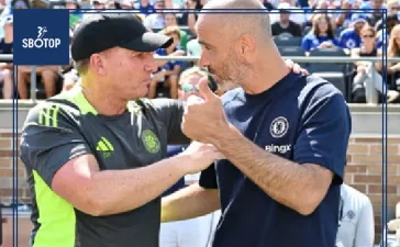 SBOTOP Chelsea 1-4 Celtic: Enzo Maresca Defends "Confused" Players After Preseason Friendly Thrashing