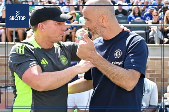 SBOTOP Chelsea 1-4 Celtic: Enzo Maresca Defends "Confused" Players After Preseason Friendly Thrashing