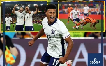 SBOTOP England's Dramatic Win Over Netherlands: Watkins' Heroics Secure Euro 2024 Final Spot