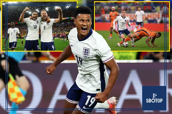 SBOTOP England's Dramatic Win Over Netherlands: Watkins' Heroics Secure Euro 2024 Final Spot