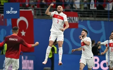 SBOTOP Euro 2024: Turkey's Resilience Shines in Win Over Austria