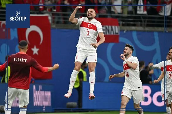 SBOTOP Euro 2024: Turkey's Resilience Shines in Win Over Austria