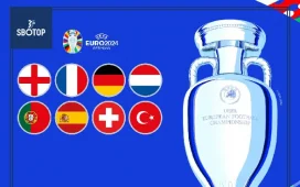 SBOTOP Final Eight: Who Will Triumph in the EURO 2024 Quarter-Finals?
