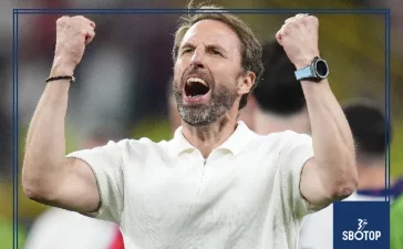 SBOTOP Gareth Southgate: Reaching Euro 2024 Final is My Best Achievement with England