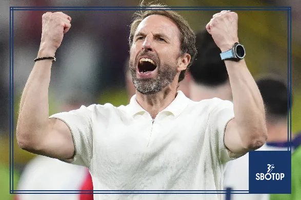 SBOTOP Gareth Southgate: Reaching Euro 2024 Final is My Best Achievement with England