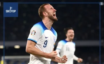 SBOTOP Harry Kane’s Euro 2024 Journey: England’s Greatest Striker Two Games from Triumph