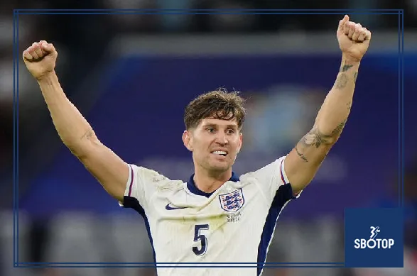 SBOTOP John Stones: England's 2-1 Victory Over Slovakia as a Turning Point in Euro 2024