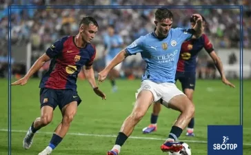 SBOTOP Man City vs Barcelona: Florida Storm Forces Delayed Kick-Off in Orlando Friendly