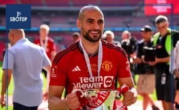 SBOTOP Manchester United Opts for Negotiation Over Activation: Amrabat Deal Hinges on New Terms