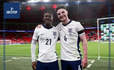 SBOTOP Rice and Mainoo: The Midfield Duo Transforming England’s Game