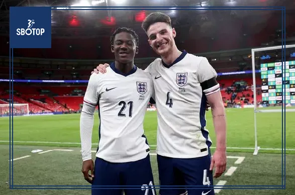 SBOTOP Rice and Mainoo: The Midfield Duo Transforming England’s Game