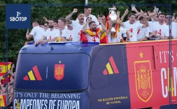 SBOTOP Spain Celebrates Euro 2024 Victory: Champions Parade Trophy Through Madrid’s Streets