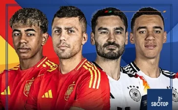 SBOTOP Spain vs Germany_ The Ultimate Quarter-Final Clash in Euro 2024