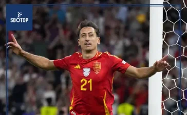 SBOTOP Spain's Triumph in Berlin: Oyarzabal's Late Strike Secures Historic Fourth European Championship