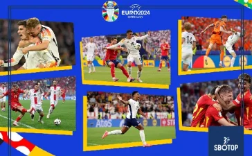 SBOTOP Ten Memorable EURO 2024 Matches: A Journey Through the Tournament's Highlights