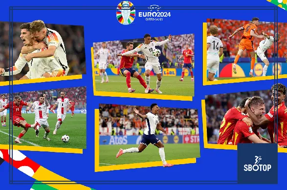 SBOTOP Ten Memorable EURO 2024 Matches: A Journey Through the Tournament's Highlights