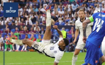 SBOTOP The Rollercoaster of Emotions: Jude Bellingham Reflects on His Overhead Kick in Euro 2024