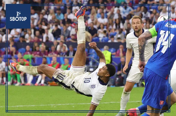 SBOTOP The Rollercoaster of Emotions: Jude Bellingham Reflects on His Overhead Kick in Euro 2024